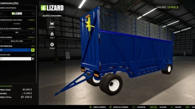 Sugarcane Trailer v1.0.0.0
