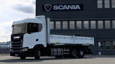 Swap Body Carrier Chassis Pack v1.5.9.5 1.61