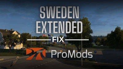 Sweden Extended Promods FIX v1.0 1.61