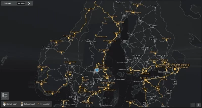 Sweden Extended (Vänern Project) v4.0 1.61