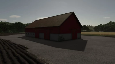Swedish machine hall with hayloft v1.0.0.0