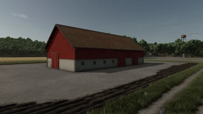Swedish machine hall with hayloft v1.0.0.0