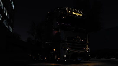 Tanju Akdoğan Actros L Maybach v1.0