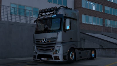 Tanju Akdoğan Actros L Maybach v1.0