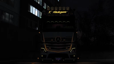 Tanju Akdoğan Actros L Maybach v1.0