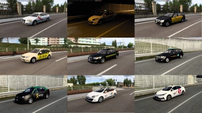 Taxi Traffic Pack v3.5.14