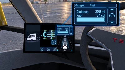 TESLA SEMI TRUCK 2019 IMPROVED DEF ATS v3.0