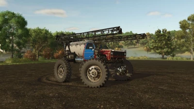 The Bandit Custom Sprayer v1.0.0.0