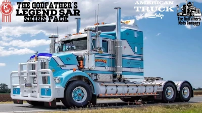 The Godfather's Kenworth Legend SAR Skins Pack v1.1
