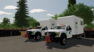 T.O.C F550 311TR/MTQ box truck edit v1.0.0.0