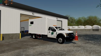 T.O.C F550 311TR/MTQ box truck edit v1.0.0.0