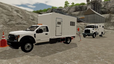 T.O.C F550 311TR/MTQ box truck edit v1.0.0.0