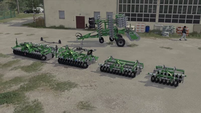 Tolmet Disc Harrows Pack v1.0.0.0