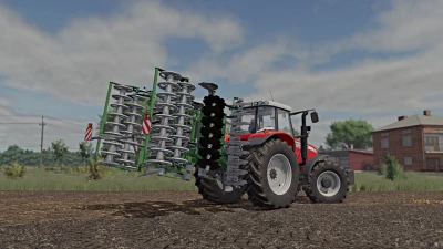 Tolmet Disc Harrows Pack v1.0.0.0