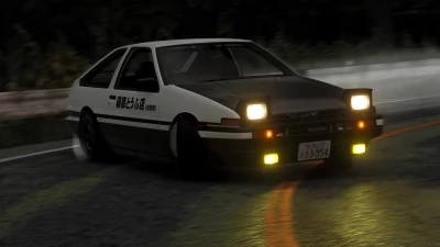 Toyota AE86 RLA v1.0.7 0.39.x