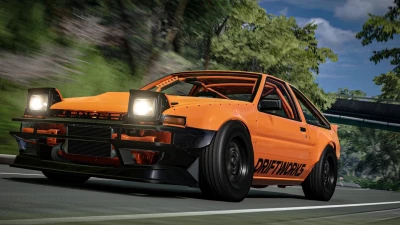 Toyota AE86 RLA v1.0.7 0.39.x