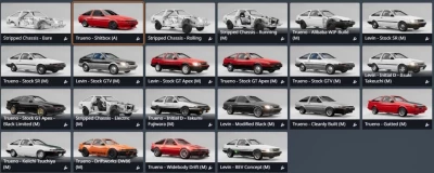 Toyota AE86 v1.0.2 0.39.x