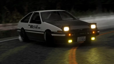 Toyota AE86 v1.0.2 0.39.x