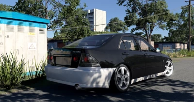Toyota Altezza/Lexus IS300 v2.0 0.39.x