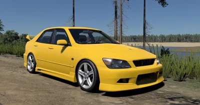 Toyota Altezza/Lexus IS300 v2.0 0.39.x