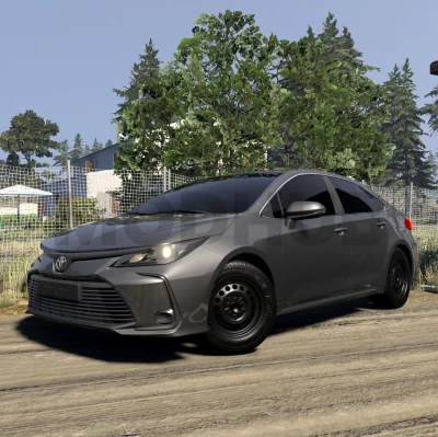 Toyota Corolla 2020 v2.0 0.39.x