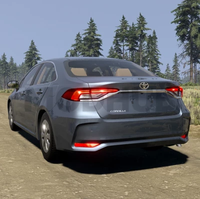 Toyota Corolla 2020 v2.0 0.39.x