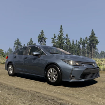 Toyota Corolla 2020 v2.0 0.39.x