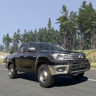 Toyota Hilux (2016-2025) v1.0 0.39.x