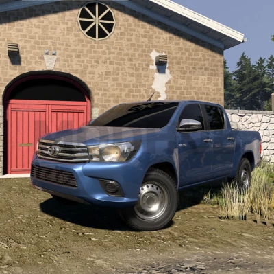 Toyota Hilux (2016-2025) v1.0 0.39.x