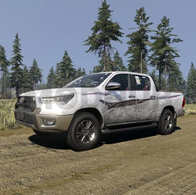 Toyota Hilux (2016-2025) v1.0 0.39.x
