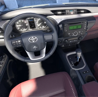 Toyota Hilux (2016-2025) v1.0 0.39.x