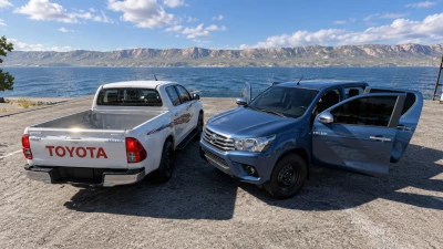 Toyota Hilux 2016-2025 v1.0 0.39.x