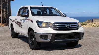 Toyota Hilux 2016-2025 v1.0 0.39.x