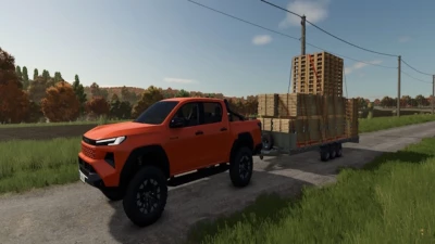 Toyota Hilux Invincible 2026 (Facelift & Upgrades) v1.0.0.0