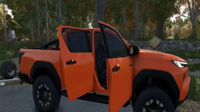 Toyota Hilux Invincible 2026 (Facelift & Upgrades) v1.0.0.0