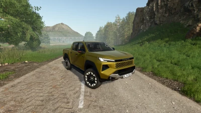 Toyota Hilux Invincible 2026 V1.0.0.0