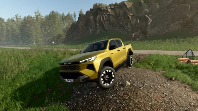 Toyota Hilux Invincible 2026 V1.0.0.0