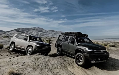 Toyota Land Cruiser 300 [Update] 0.39.x