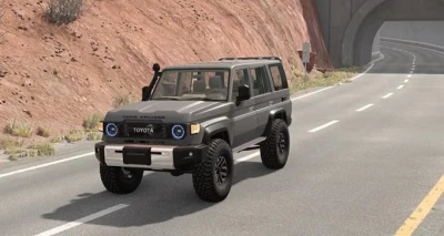 Toyota Land Cruiser 76 LC76 2020 J70 v1.0