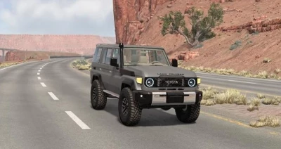Toyota Land Cruiser 76 LC76 2020 J70 v1.0