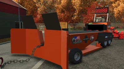 Tractor Pulling Sled Big Benz v1.0.0.0