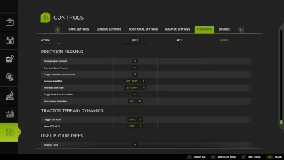 Tractor Terrain Dynamics v1.0.0.0