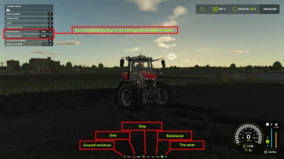 Tractor Terrain Dynamics v1.0.0.0