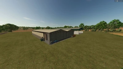 Traditional flat storage granary v1.0.0.0