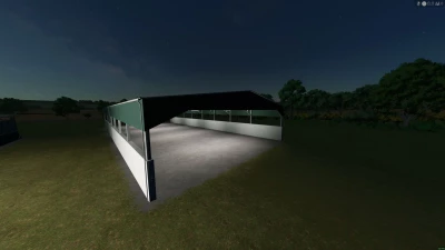 Traditional flat storage granary v1.0.0.0
