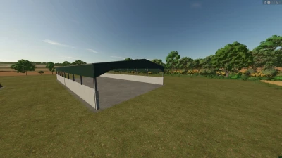Traditional flat storage granary v1.0.0.0