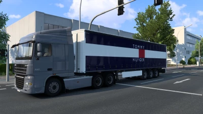 Traffic Trailers with 30 Different Fashion Brands v1.60
