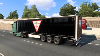 Traffic Trailers with 30 Different Fashion Brands v1.60