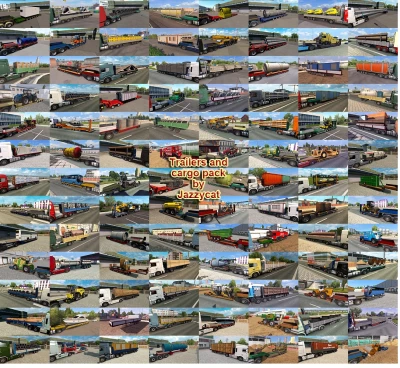 Trailers and Cargo Pack by Jazzycat v11.10.6
