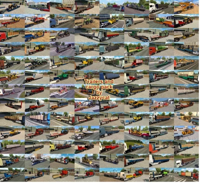 Trailers and Cargo Pack by Jazzycat v11.10.6